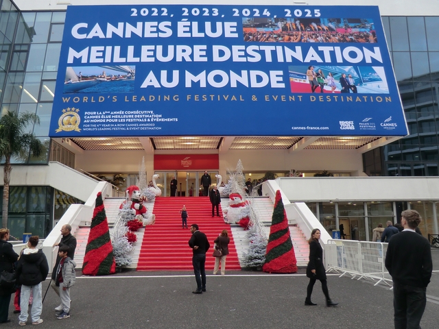 Palais des  Festivals et des congr&egrave;s de Cannes 