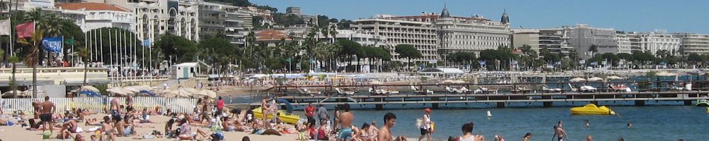 CANNES : La CROISETTE